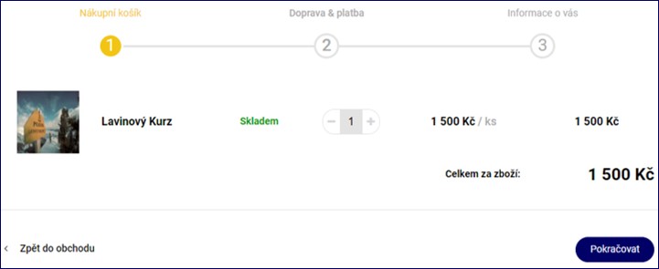 VLŠ Semily - Košík2
